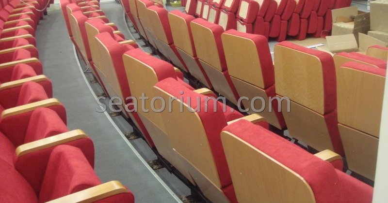 İlmi Research Center Auditorium Chairs Installation - Seatorium™'s Auditorium