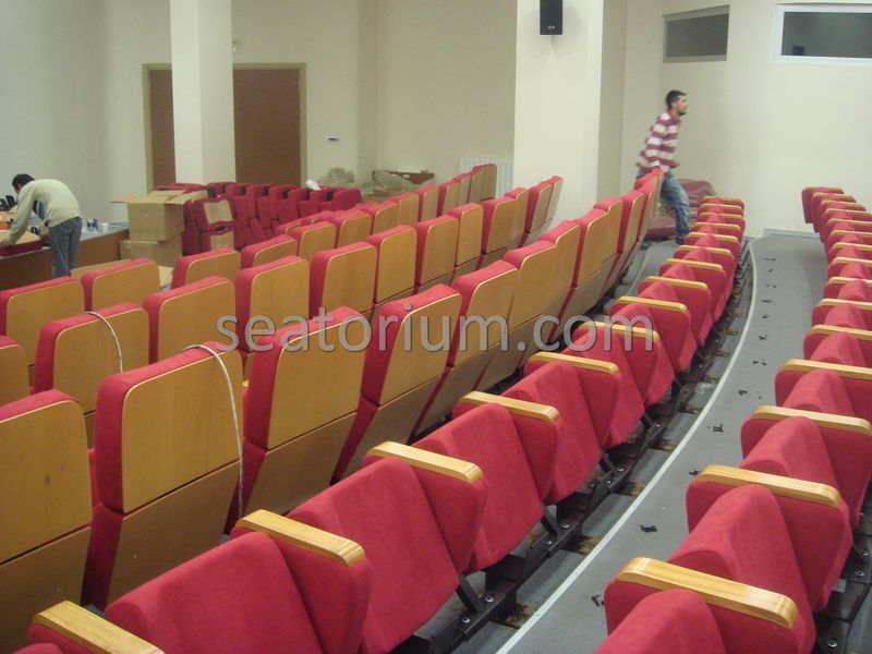 İlmi Research Center Auditorium Chairs Installation - Seatorium™'s Auditorium