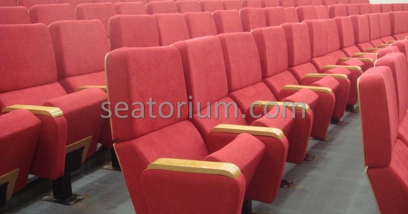 İlmi Research Center Auditorium Chairs Installation - Seatorium™'s Auditorium