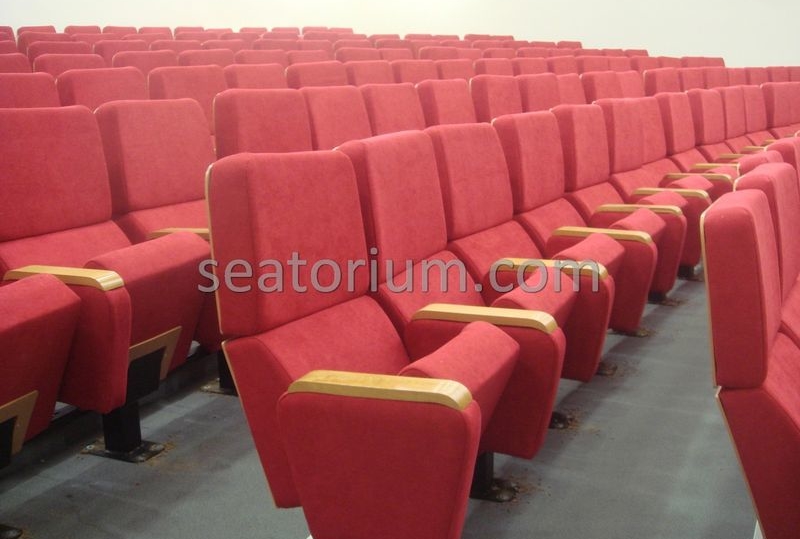 İlmi Research Center Auditorium Chairs Installation - Seatorium™'s Auditorium