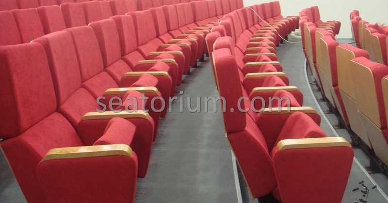 İlmi Research Center Auditorium Chairs Installation - Seatorium™'s Auditorium