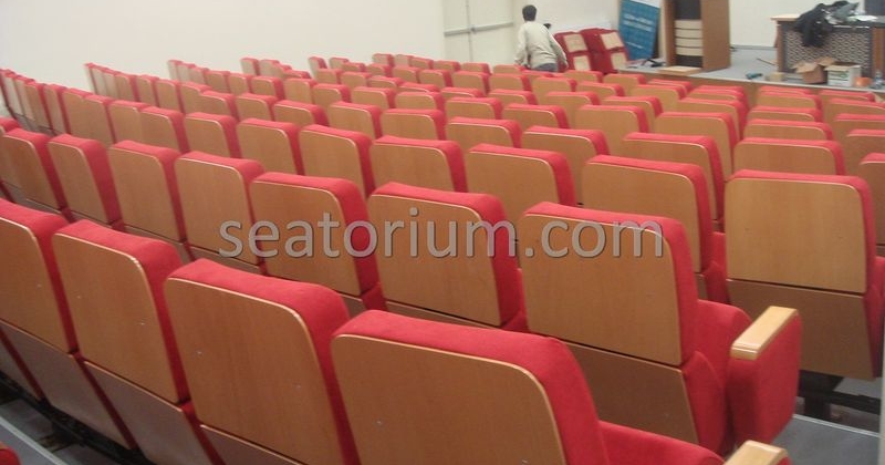 İlmi Research Center Auditorium Chairs Installation - Seatorium™'s Auditorium