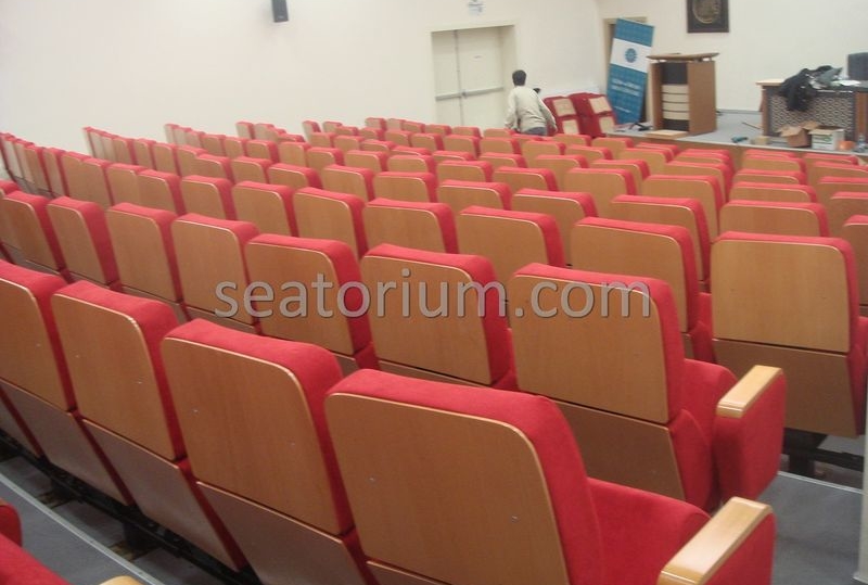 İlmi Research Center Auditorium Chairs Installation - Seatorium™'s Auditorium