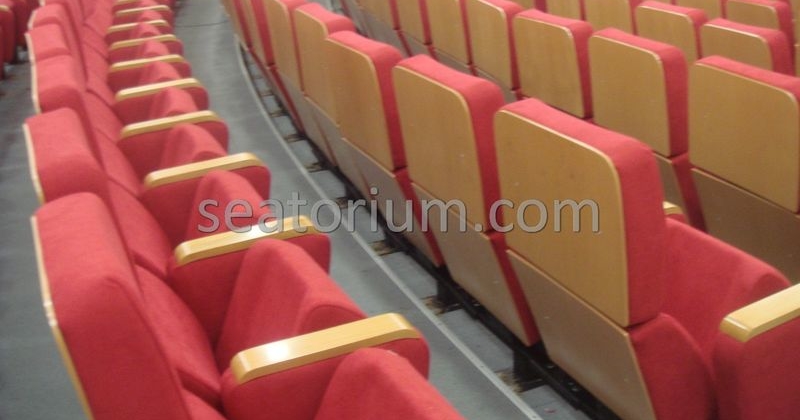 İlmi Research Center Auditorium Chairs Installation - Seatorium™'s Auditorium