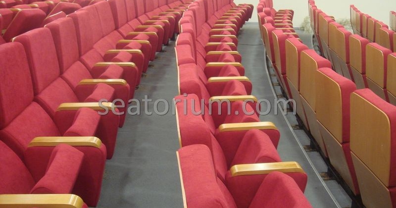 İlmi Research Center Auditorium Chairs Installation - Seatorium™'s Auditorium