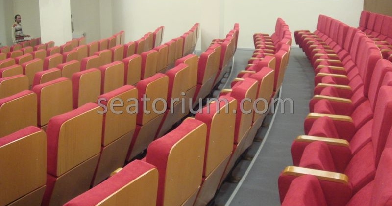 İlmi Research Center Auditorium Chairs Installation - Seatorium™'s Auditorium