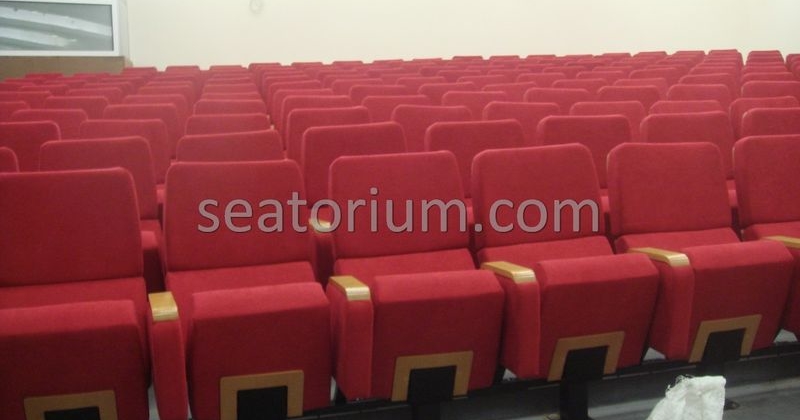 İlmi Research Center Auditorium Chairs Installation - Seatorium™'s Auditorium