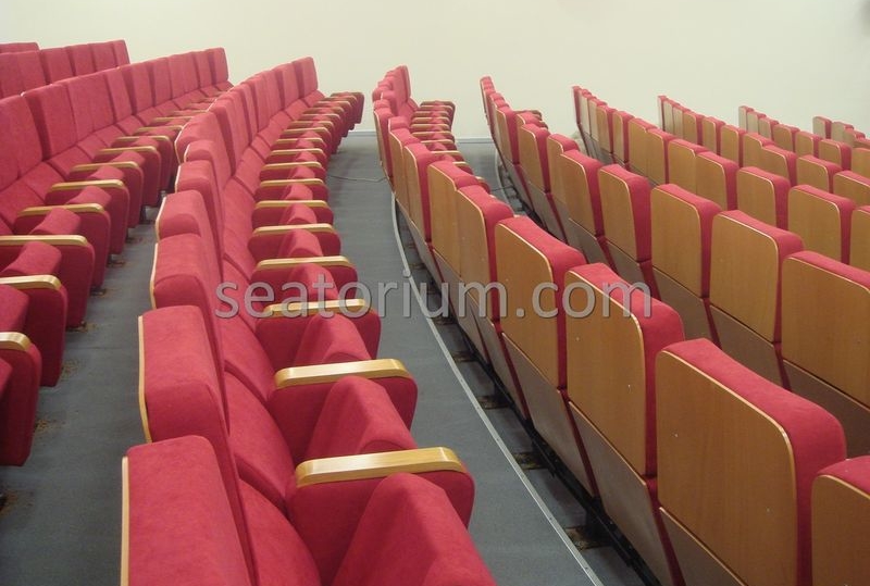 İlmi Research Center Auditorium Chairs Installation - Seatorium™'s Auditorium