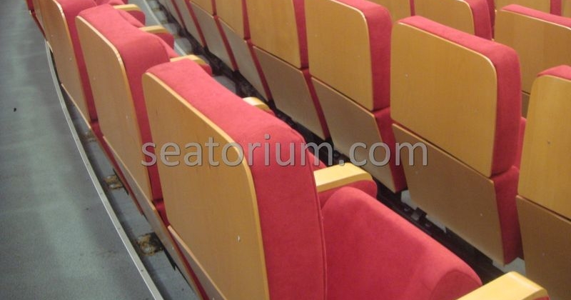 İlmi Research Center Auditorium Chairs Installation - Seatorium™'s Auditorium