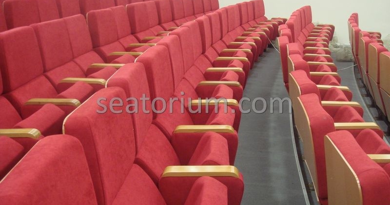 İlmi Research Center Auditorium Chairs Installation - Seatorium™'s Auditorium