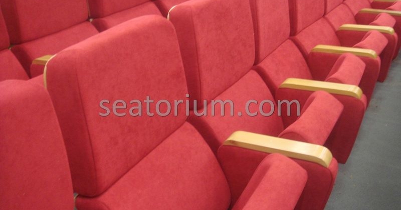 İlmi Research Center Auditorium Chairs Installation - Seatorium™'s Auditorium