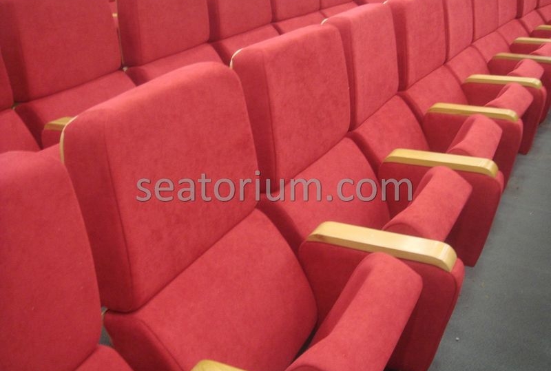 İlmi Research Center Auditorium Chairs Installation - Seatorium™'s Auditorium