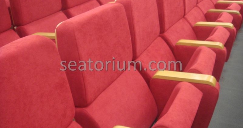 İlmi Research Center Auditorium Chairs Installation - Seatorium™'s Auditorium