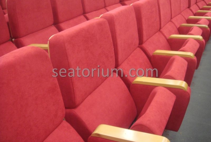 İlmi Research Center Auditorium Chairs Installation - Seatorium™'s Auditorium