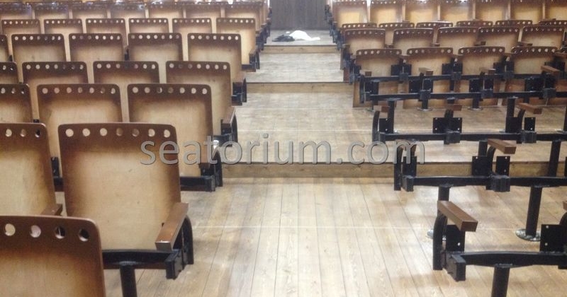 İnegöl Museum Auditorium Chairs Installation - Seatorium™'s Auditorium