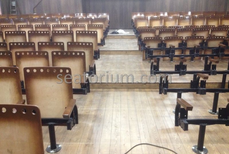 İnegöl Museum Auditorium Chairs Installation - Seatorium™'s Auditorium