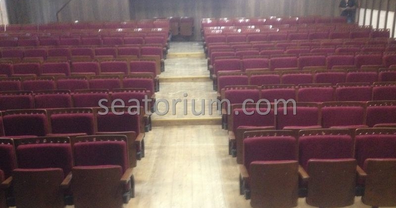 İnegöl Museum Auditorium Chairs Installation - Seatorium™'s Auditorium