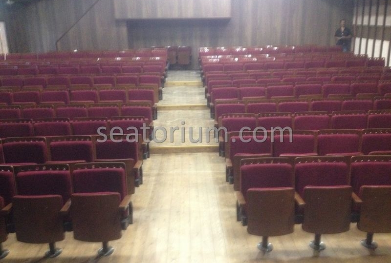 İnegöl Museum Auditorium Chairs Installation - Seatorium™'s Auditorium