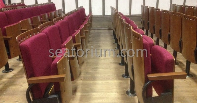 İnegöl Museum Auditorium Chairs Installation - Seatorium™'s Auditorium