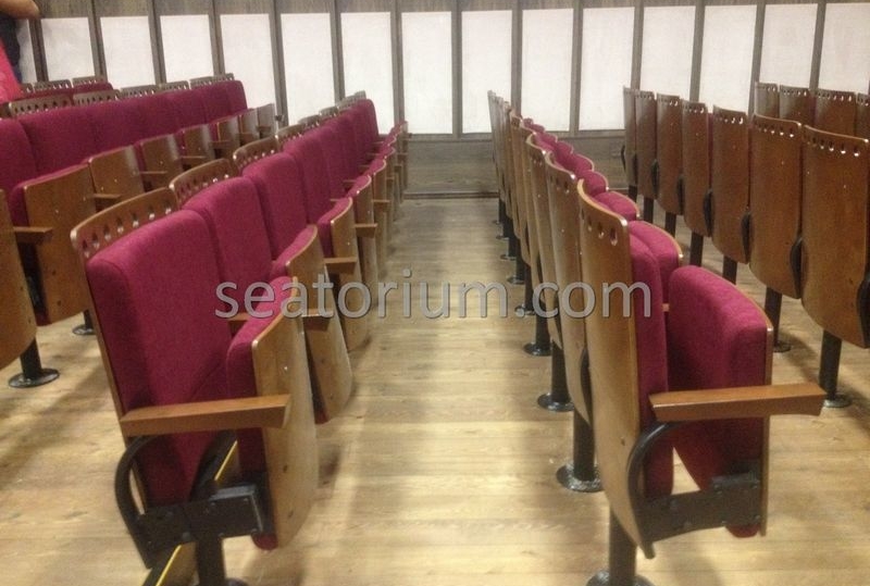 İnegöl Museum Auditorium Chairs Installation - Seatorium™'s Auditorium