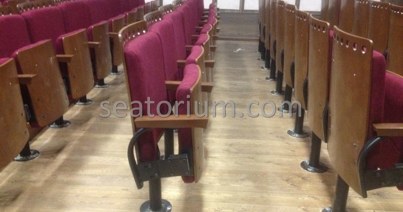 İnegöl Museum Auditorium Chairs Installation - Seatorium™'s Auditorium