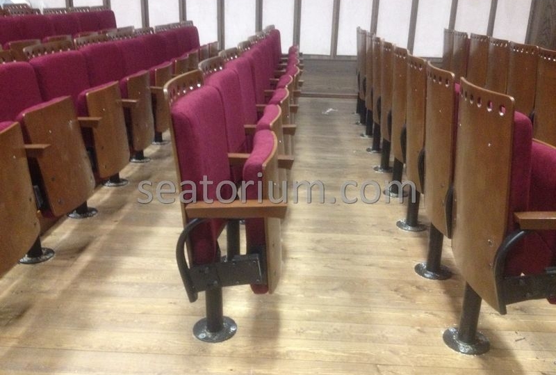 İnegöl Museum Auditorium Chairs Installation - Seatorium™'s Auditorium