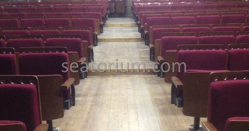 İnegöl Museum Auditorium Chairs Installation - Seatorium™'s Auditorium