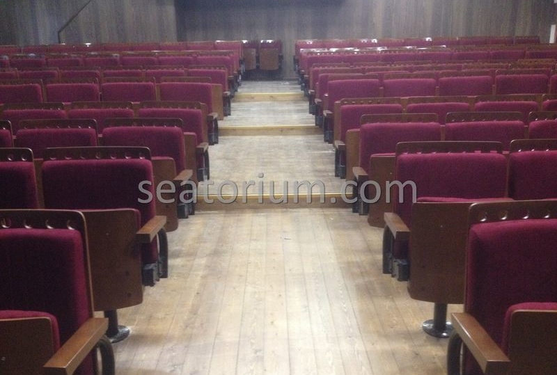İnegöl Museum Auditorium Chairs Installation - Seatorium™'s Auditorium