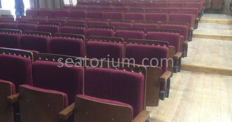 İnegöl Museum Auditorium Chairs Installation - Seatorium™'s Auditorium