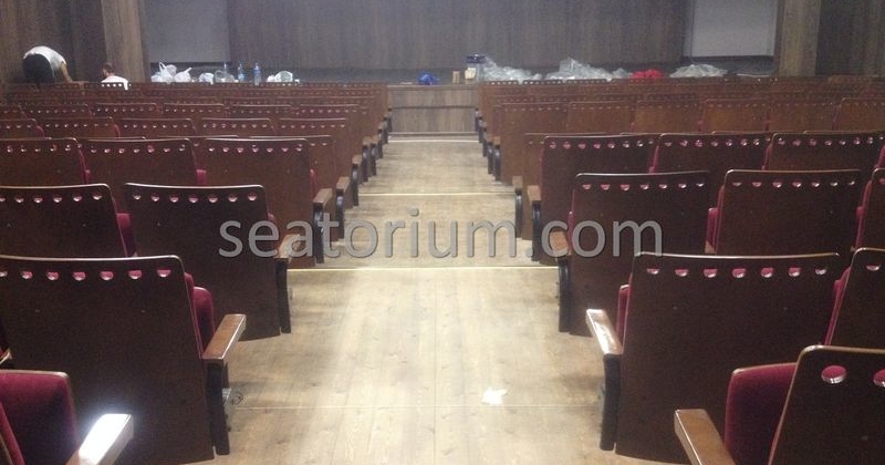 İnegöl Museum Auditorium Chairs Installation - Seatorium™'s Auditorium