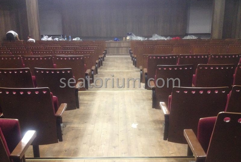 İnegöl Museum Auditorium Chairs Installation - Seatorium™'s Auditorium