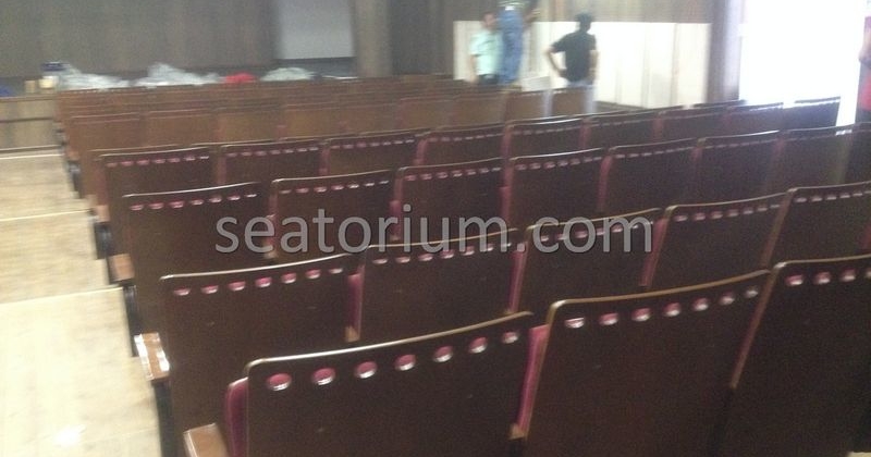 İnegöl Museum Auditorium Chairs Installation - Seatorium™'s Auditorium