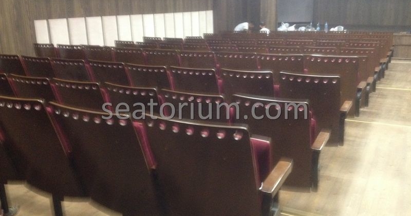 İnegöl Museum Auditorium Chairs Installation - Seatorium™'s Auditorium