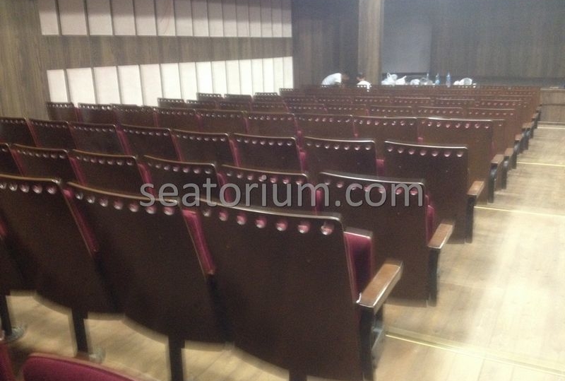 İnegöl Museum Auditorium Chairs Installation - Seatorium™'s Auditorium