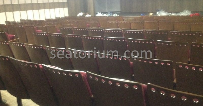 İnegöl Museum Auditorium Chairs Installation - Seatorium™'s Auditorium