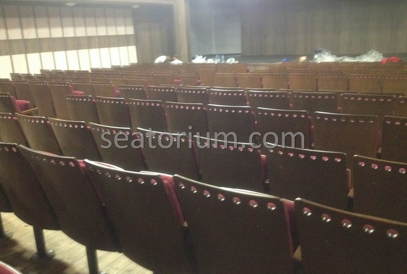 İnegöl Museum Auditorium Chairs Installation - Seatorium™'s Auditorium