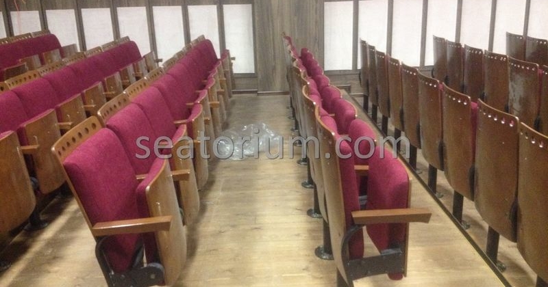 İnegöl Museum Auditorium Chairs Installation - Seatorium™'s Auditorium