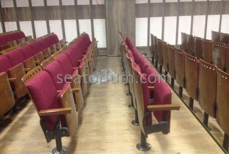 İnegöl Museum Auditorium Chairs Installation - Seatorium™'s Auditorium