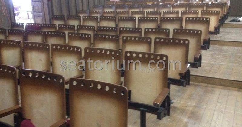 İnegöl Museum Auditorium Chairs Installation - Seatorium™'s Auditorium