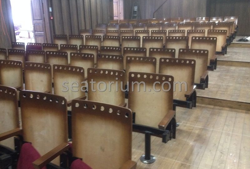 İnegöl Museum Auditorium Chairs Installation - Seatorium™'s Auditorium