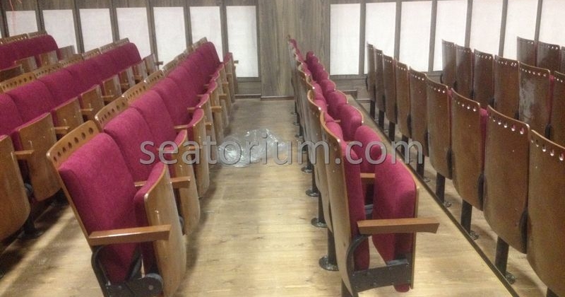 İnegöl Museum Auditorium Chairs Installation - Seatorium™'s Auditorium