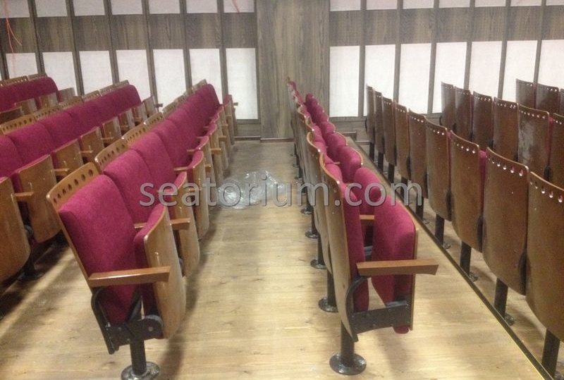 İnegöl Museum Auditorium Chairs Installation - Seatorium™'s Auditorium