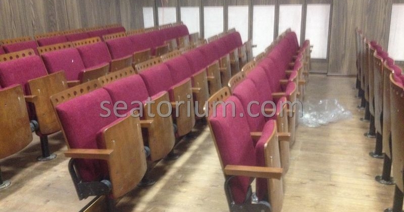 İnegöl Museum Auditorium Chairs Installation - Seatorium™'s Auditorium