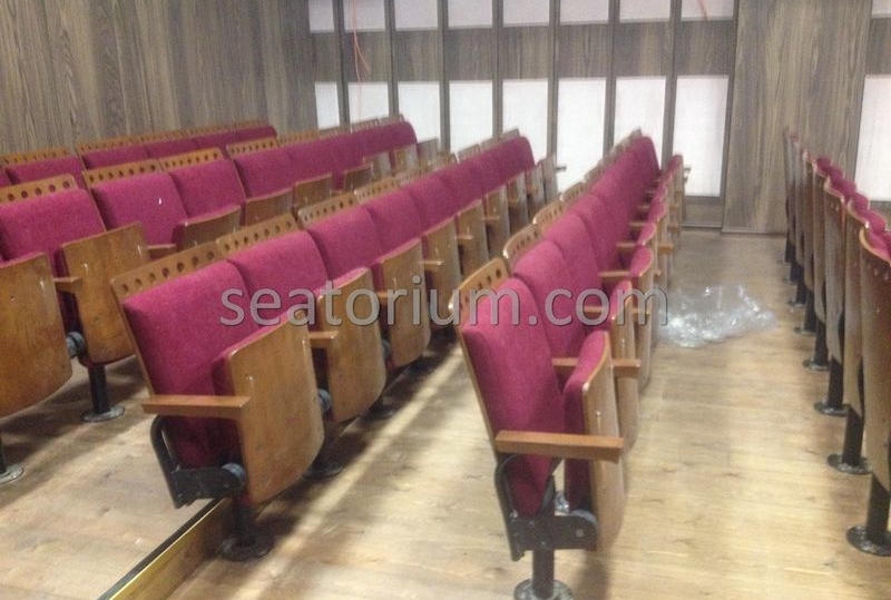 İnegöl Museum Auditorium Chairs Installation - Seatorium™'s Auditorium