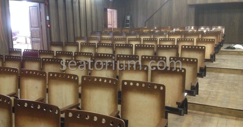 İnegöl Museum Auditorium Chairs Installation - Seatorium™'s Auditorium