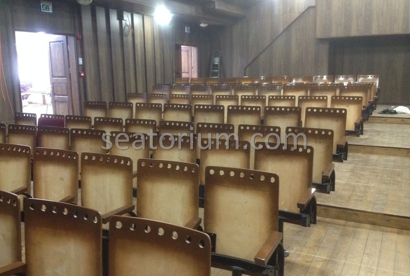 İnegöl Museum Auditorium Chairs Installation - Seatorium™'s Auditorium