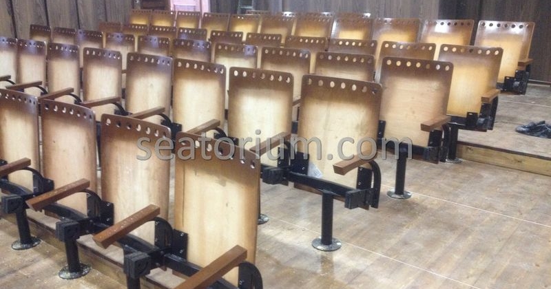 İnegöl Museum Auditorium Chairs Installation - Seatorium™'s Auditorium