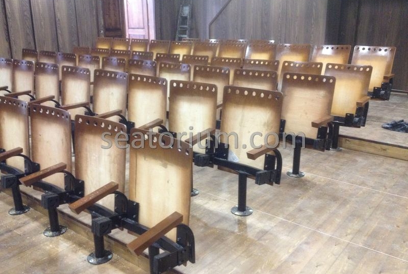 İnegöl Museum Auditorium Chairs Installation - Seatorium™'s Auditorium