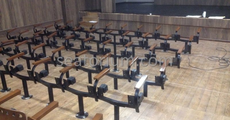 İnegöl Museum Auditorium Chairs Installation - Seatorium™'s Auditorium