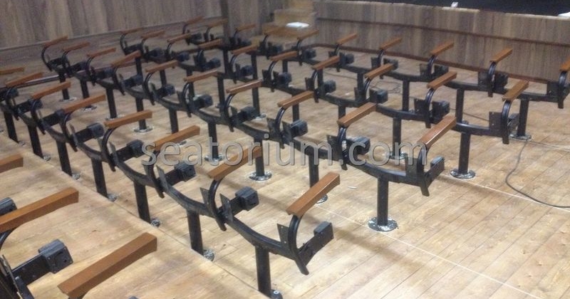 İnegöl Museum Auditorium Chairs Installation - Seatorium™'s Auditorium
